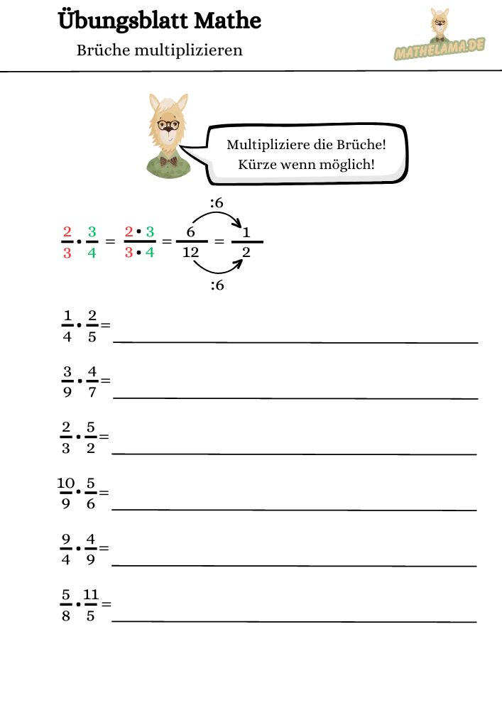 Über 100 kostenlose Mathe Übungsaufgaben und Arbeitsblätter