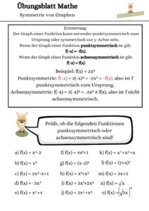 Mathe Übungsaufgaben Klasse 10